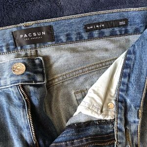 Pacsun distressed denim